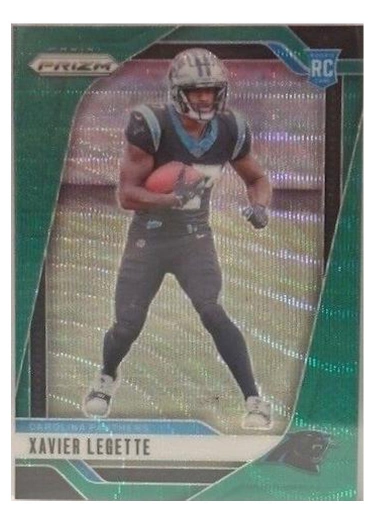 2024 Panini Prizm Base Set Xavier Legette #398 card
