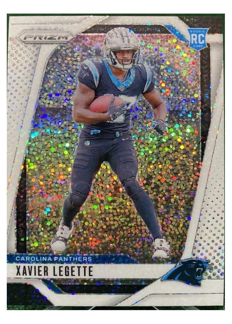 2024 Panini Prizm Base Set Xavier Legette #398 card