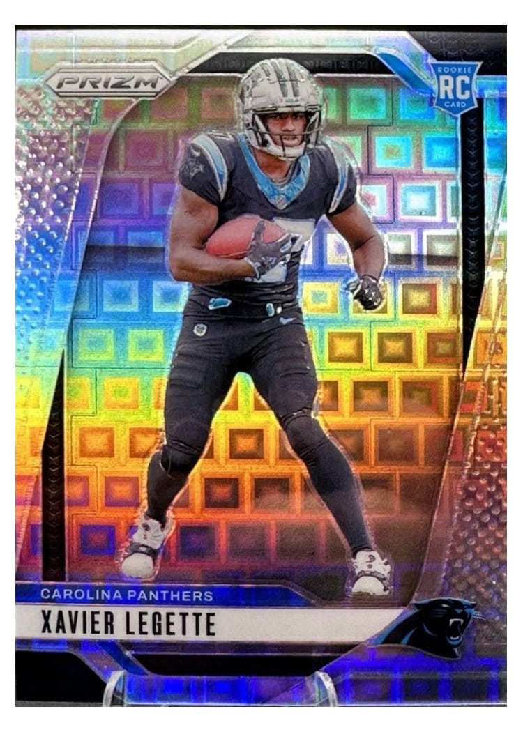 2024 Panini Prizm Base Set Xavier Legette #398 card