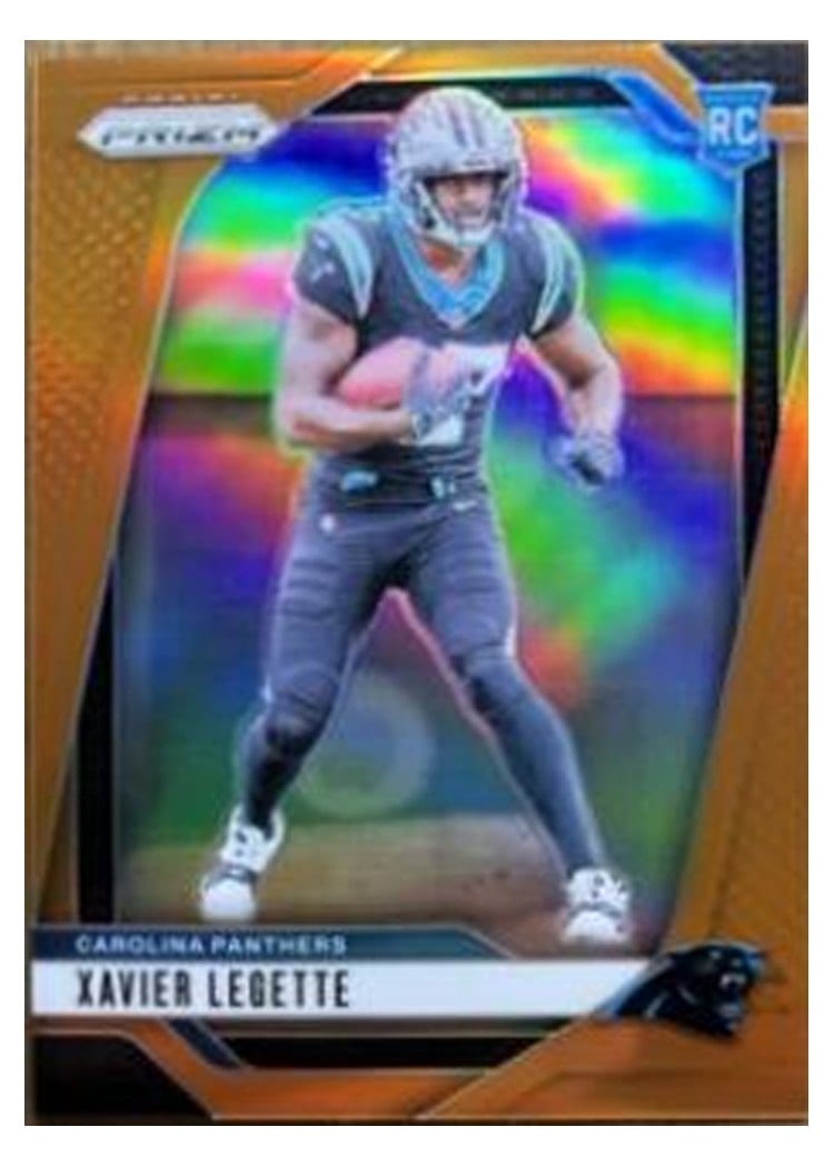 2024 Panini Prizm Base Set Xavier Legette #398 card