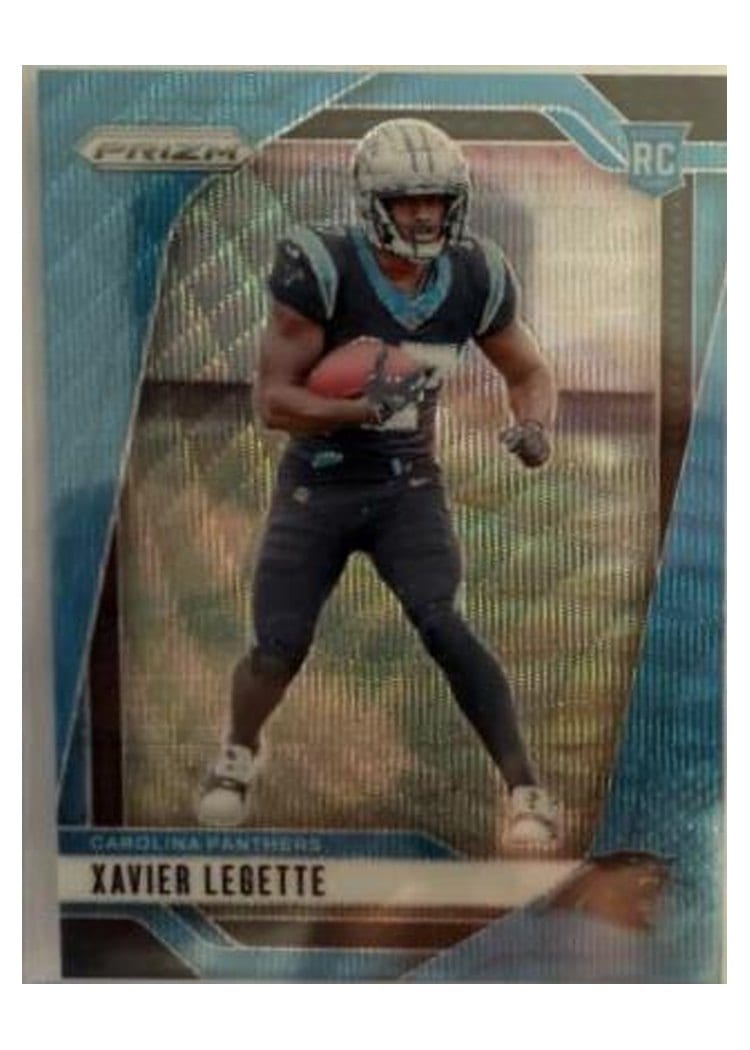 2024 Panini Prizm Base Set Xavier Legette #398 card