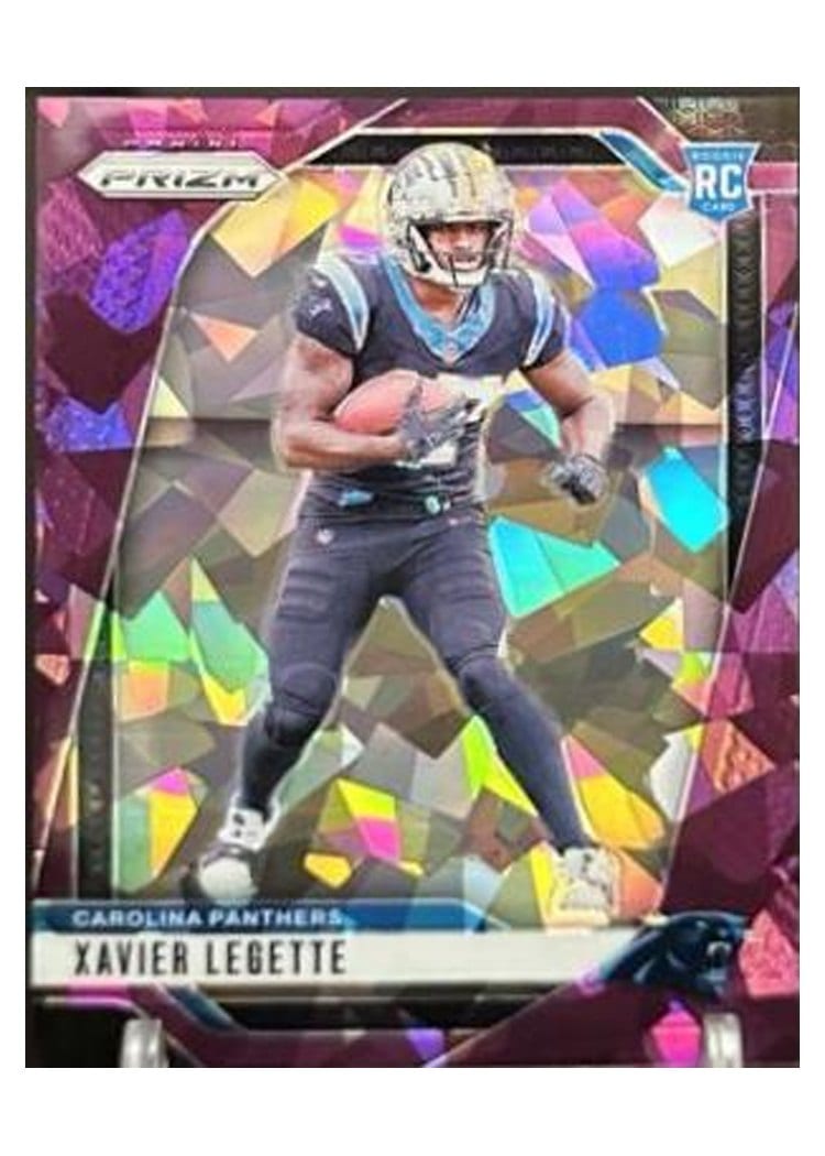 2024 Panini Prizm Base Set Xavier Legette #398 card