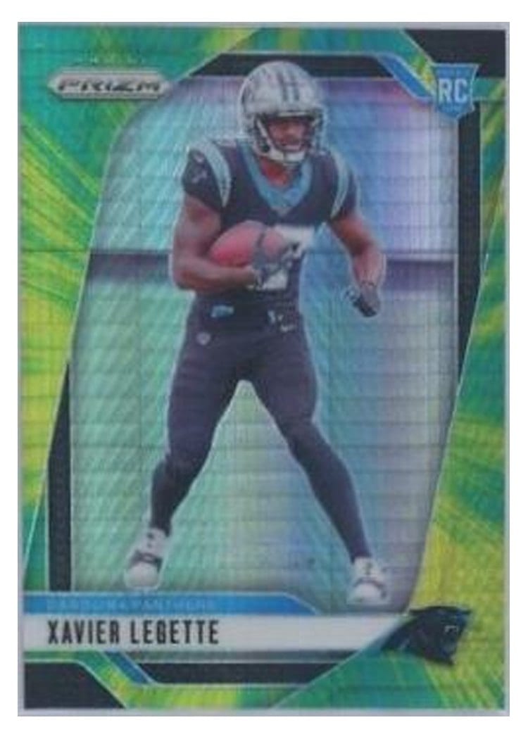 2024 Panini Prizm Base Set Xavier Legette #398 card