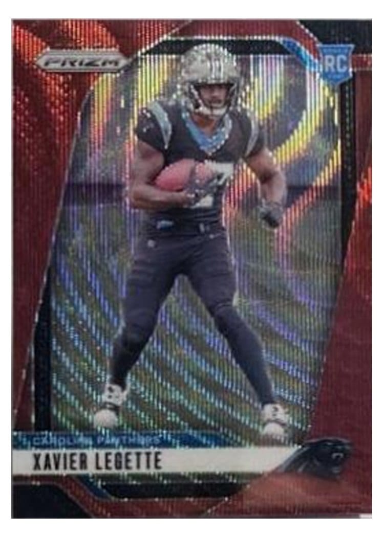 2024 Panini Prizm Base Set Xavier Legette #398 card