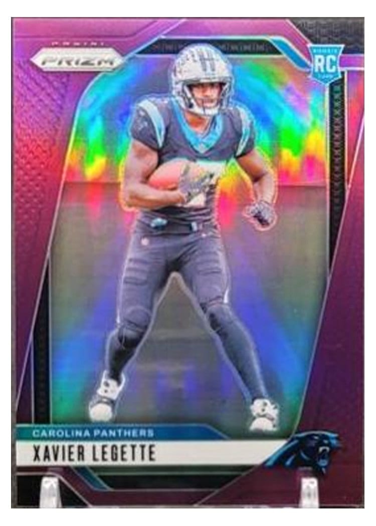 2024 Panini Prizm Base Set Xavier Legette #398 card