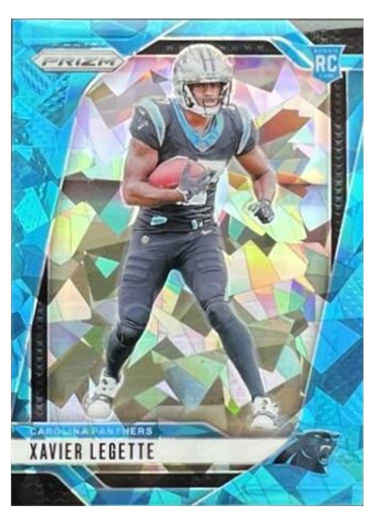 2024 Panini Prizm Base Set Xavier Legette #398 card