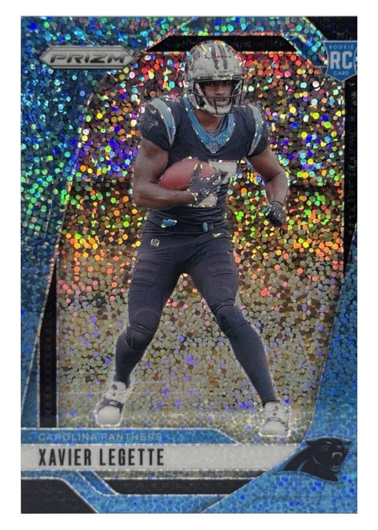 2024 Panini Prizm Base Set Xavier Legette #398 card