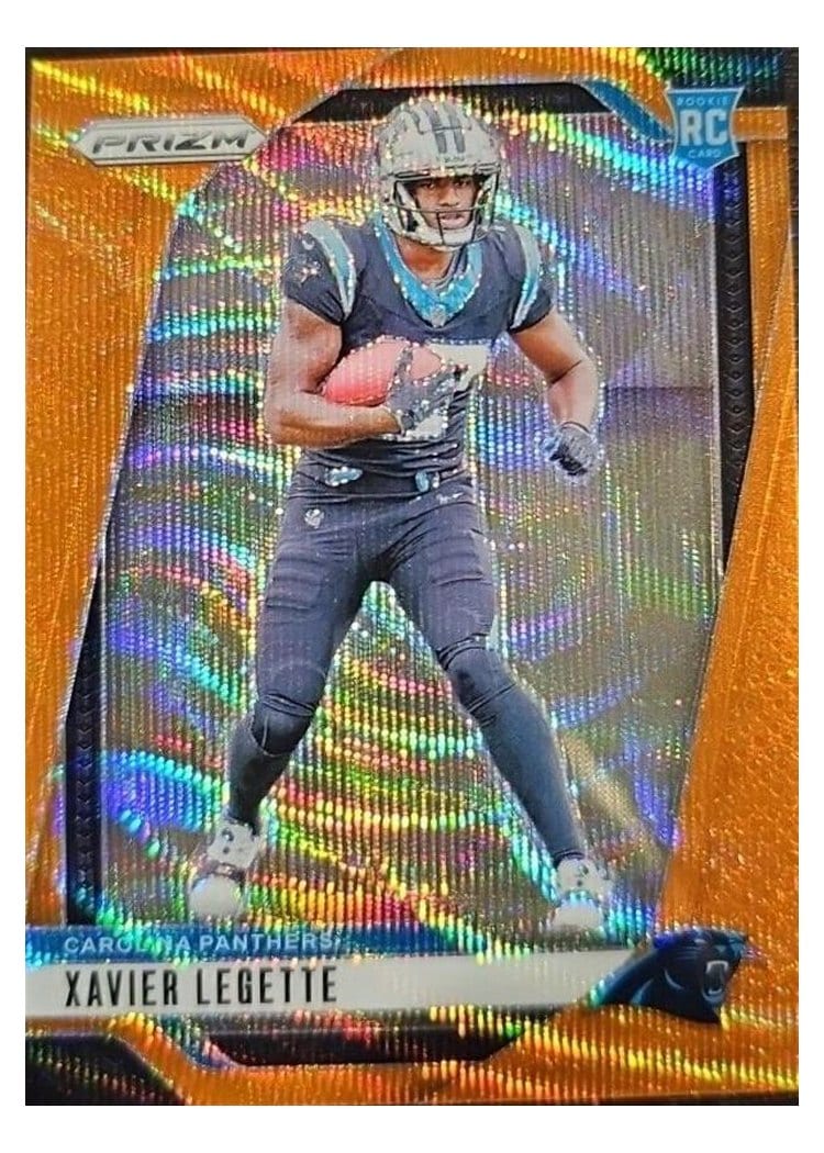 2024 Panini Prizm Base Set Xavier Legette #398 card