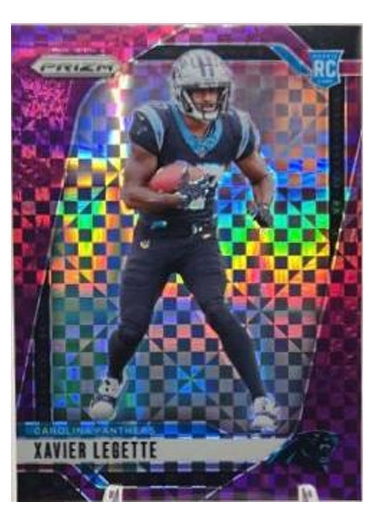 2024 Panini Prizm Base Set Xavier Legette #398 card