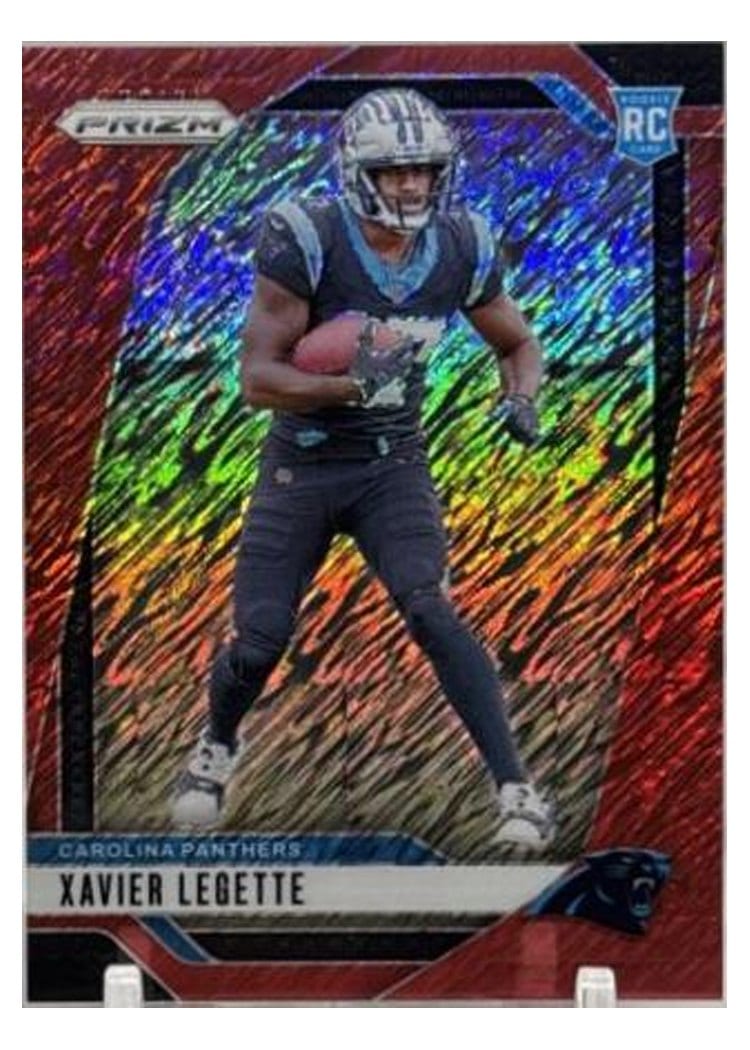 2024 Panini Prizm Base Set Xavier Legette #398 card