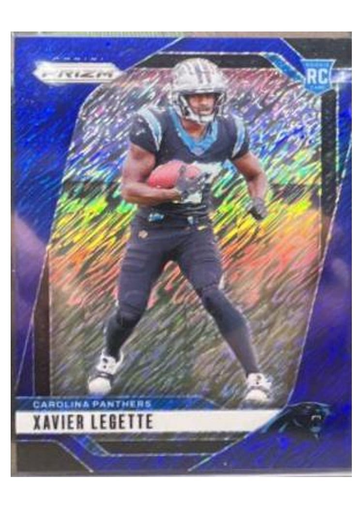 2024 Panini Prizm Base Set Xavier Legette #398 card