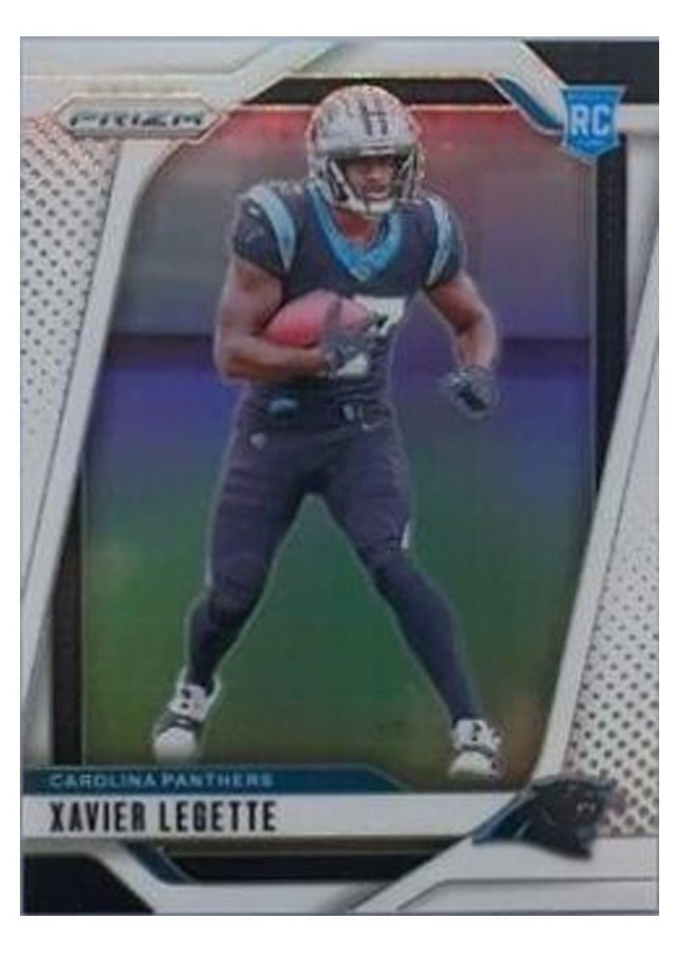 2024 Panini Prizm Base Set Xavier Legette #398 card