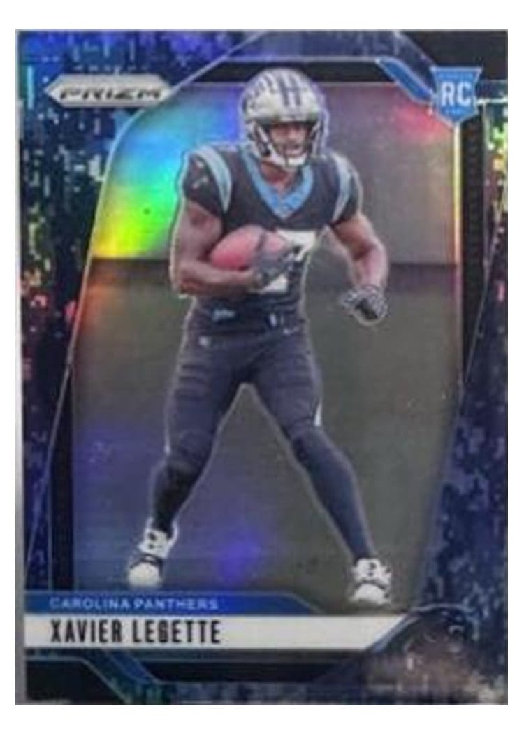 2024 Panini Prizm Base Set Xavier Legette #398 card