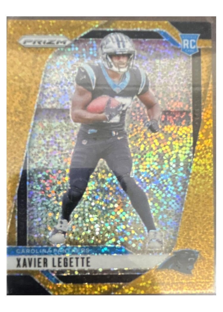 2024 Panini Prizm Base Set Xavier Legette #398 card