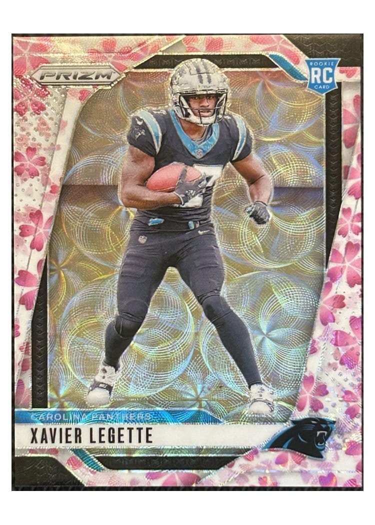 2024 Panini Prizm Base Set Xavier Legette #398 card