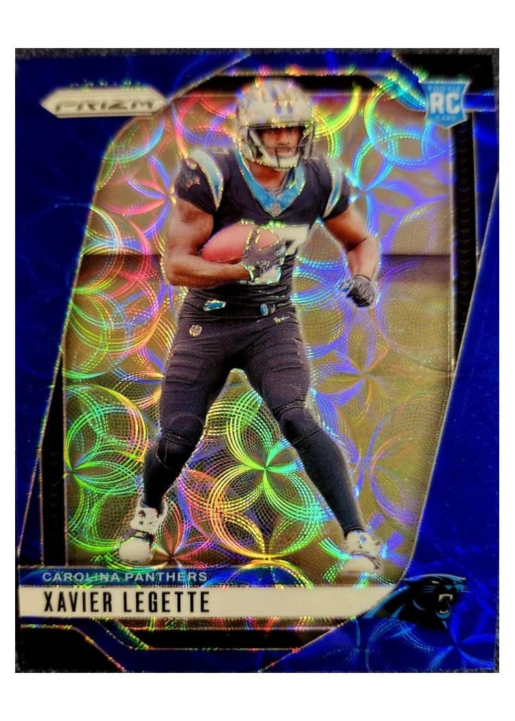 2024 Panini Prizm Base Set Xavier Legette #398 card