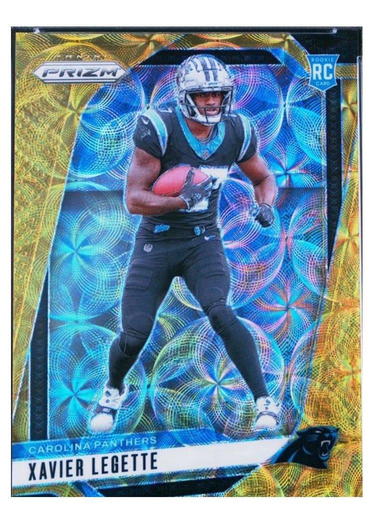 2024 Panini Prizm Base Set Xavier Legette #398 card
