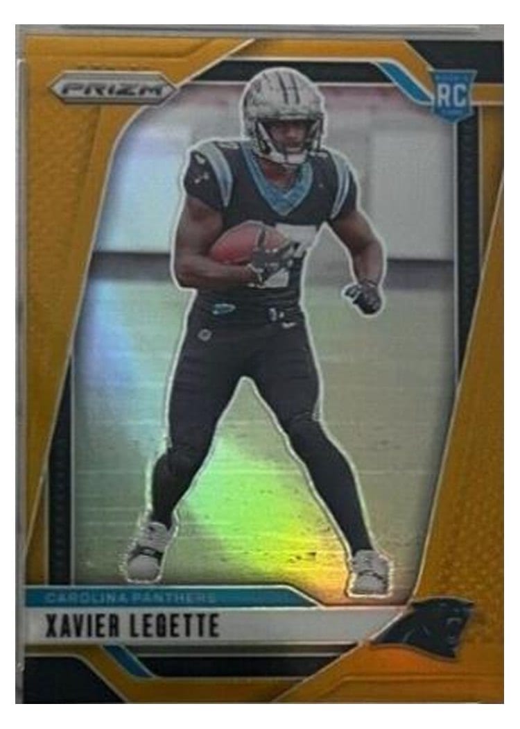 2024 Panini Prizm Base Set Xavier Legette #398 card