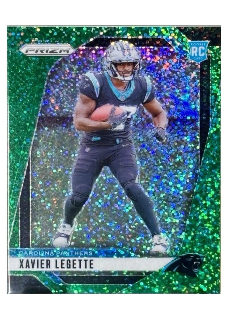 2024 Panini Prizm Base Set Xavier Legette #398 card