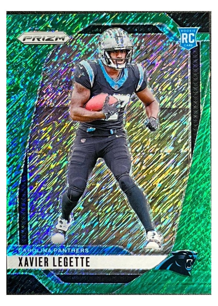 2024 Panini Prizm Base Set Xavier Legette #398 card