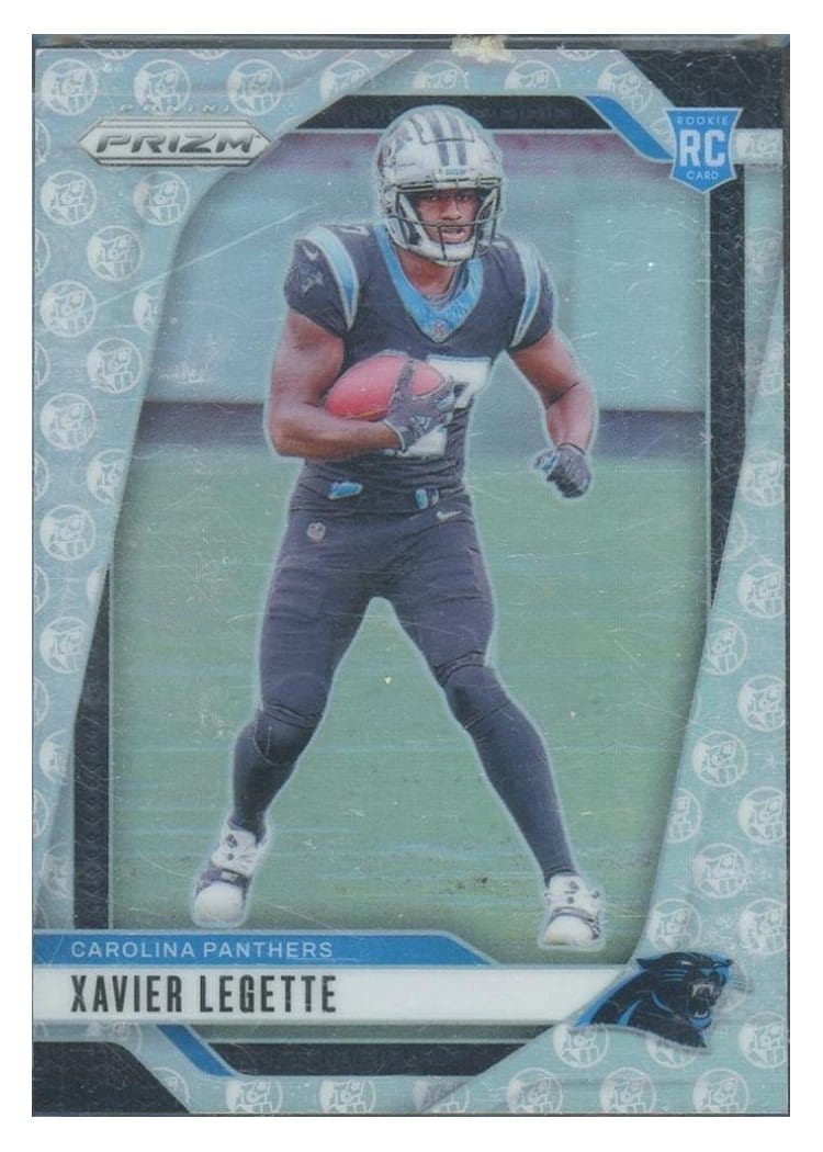 2024 Panini Prizm Base Set Xavier Legette #398 card