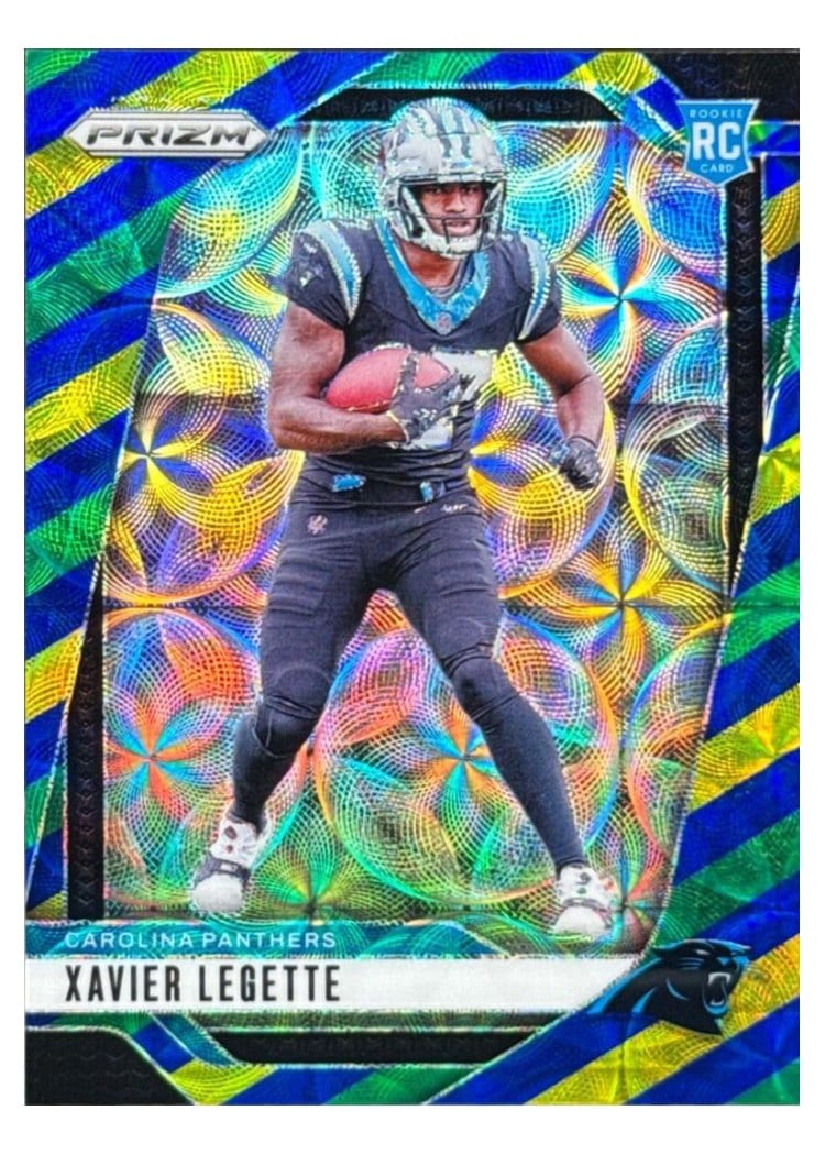 2024 Panini Prizm Base Set Xavier Legette #398 card