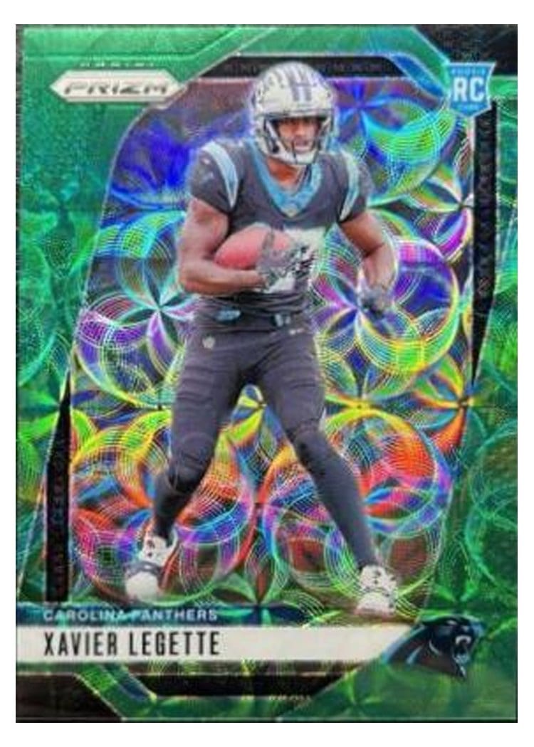 2024 Panini Prizm Base Set Xavier Legette #398 card