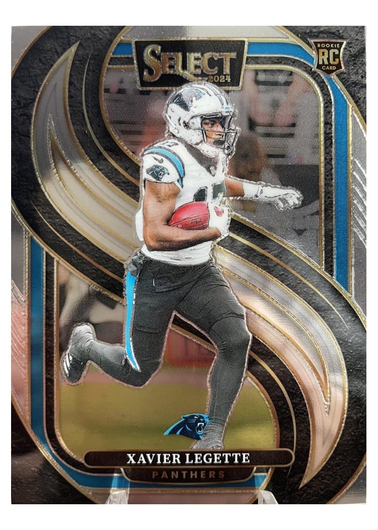 2024 Panini Select Base Set Xavier Legette #101 card