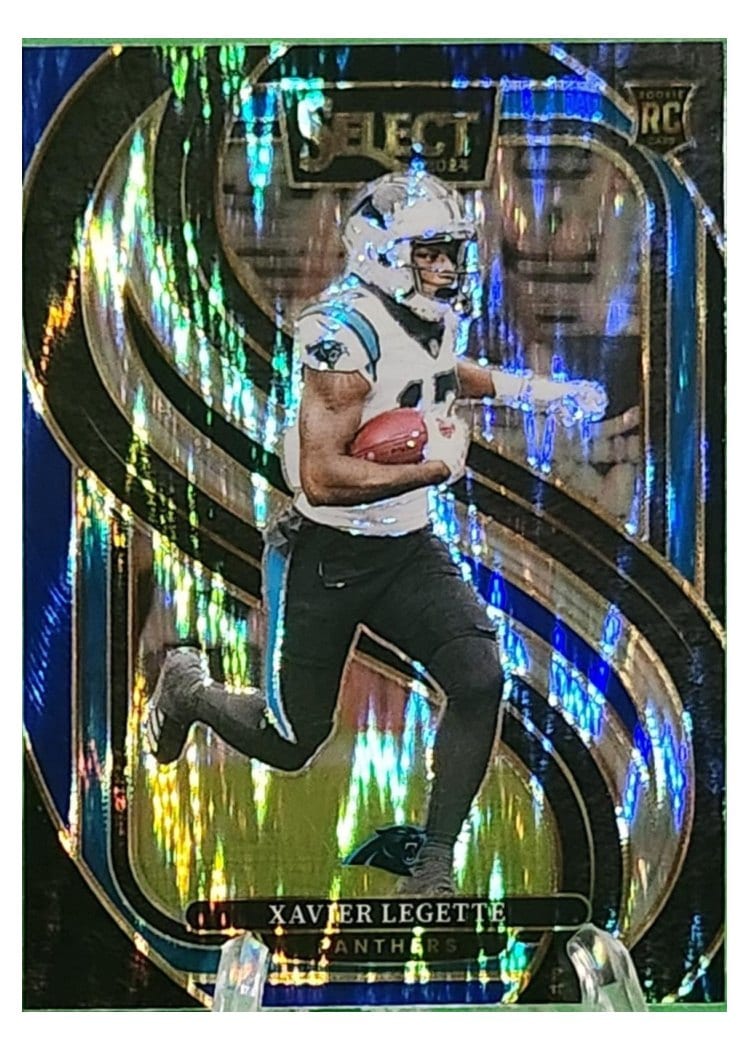 2024 Panini Select Base Set Xavier Legette #101 card