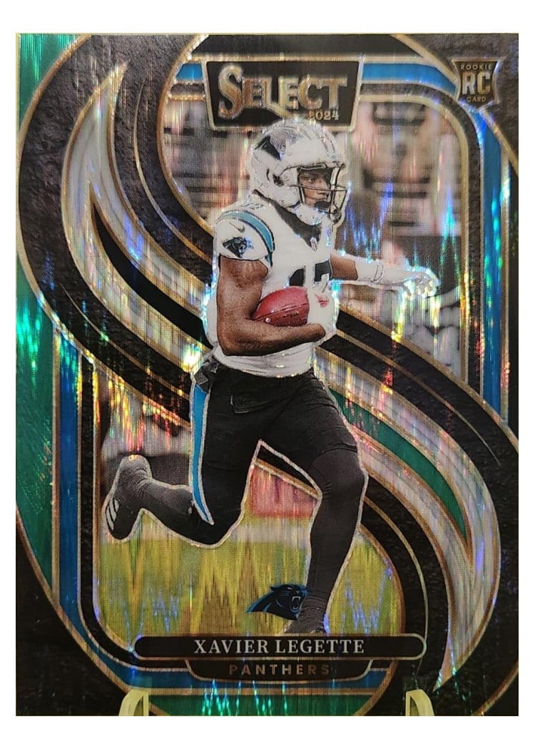 2024 Panini Select Base Set Xavier Legette #101 card