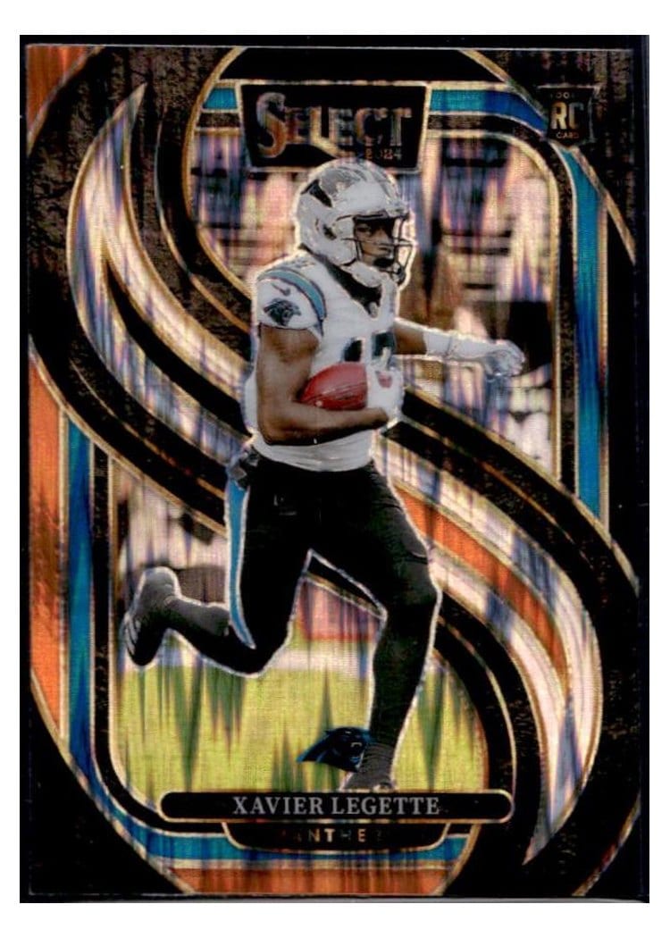 2024 Panini Select Base Set Xavier Legette #101 card
