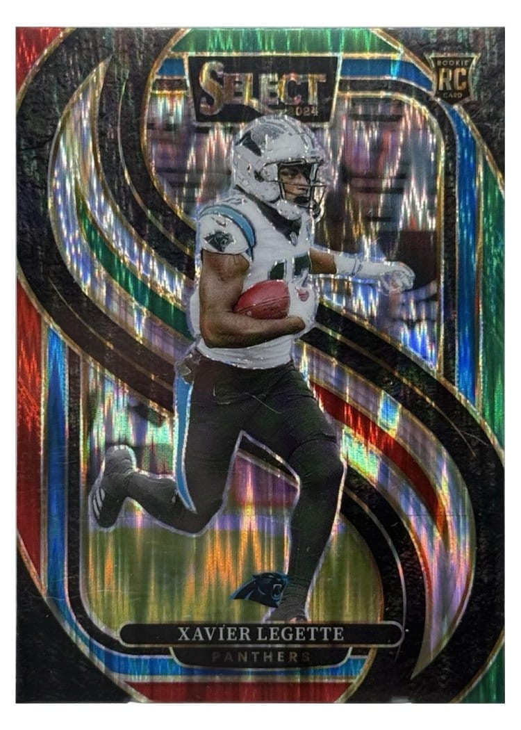 2024 Panini Select Base Set Xavier Legette #101 card