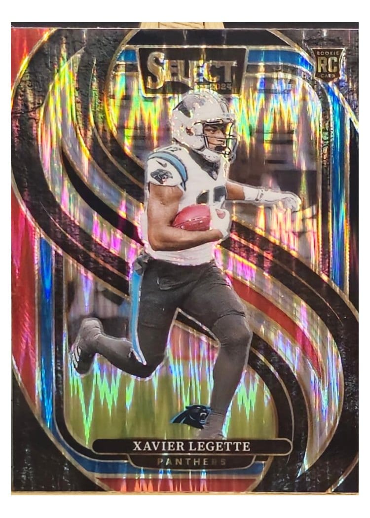 2024 Panini Select Base Set Xavier Legette #101 card