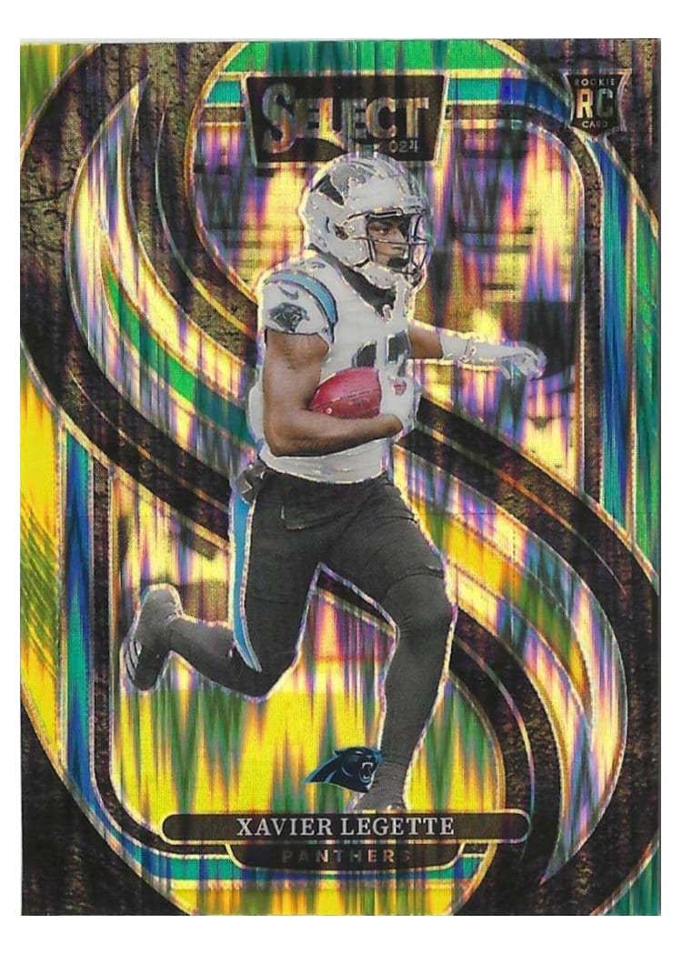 2024 Panini Select Base Set Xavier Legette #101 card