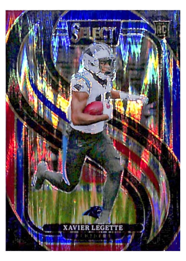 2024 Panini Select Base Set Xavier Legette #101 card