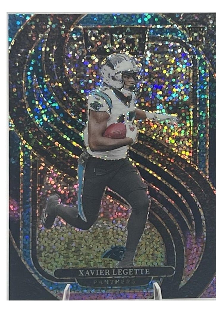 2024 Panini Select Base Set Xavier Legette #101 card