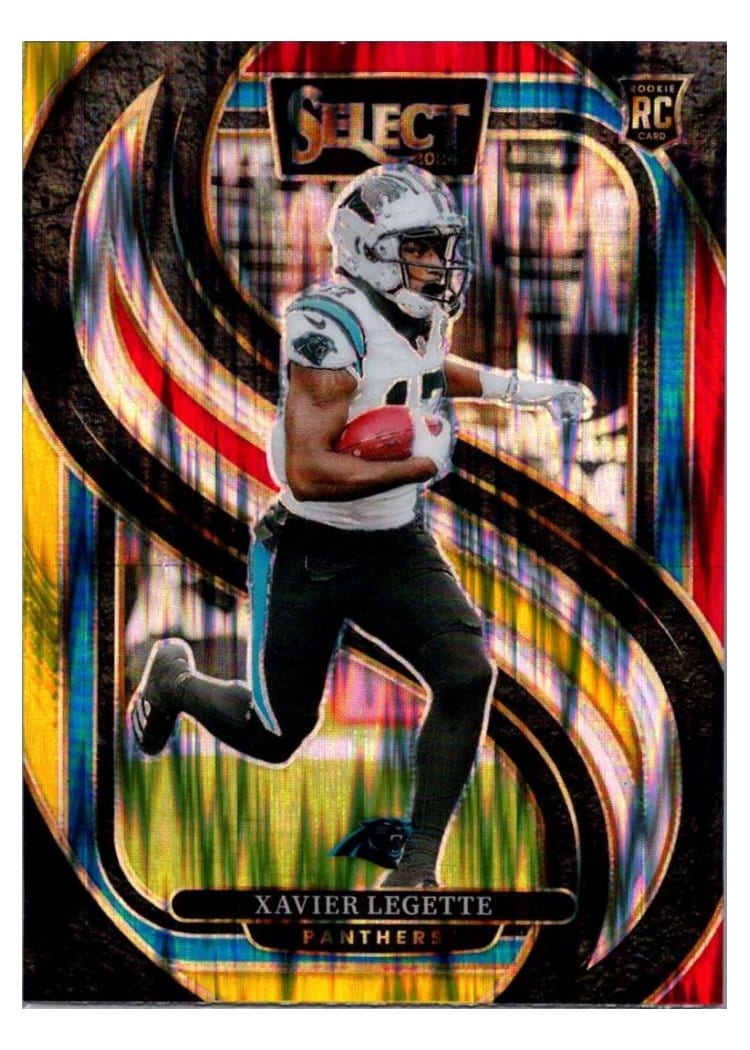 2024 Panini Select Base Set Xavier Legette #101 card