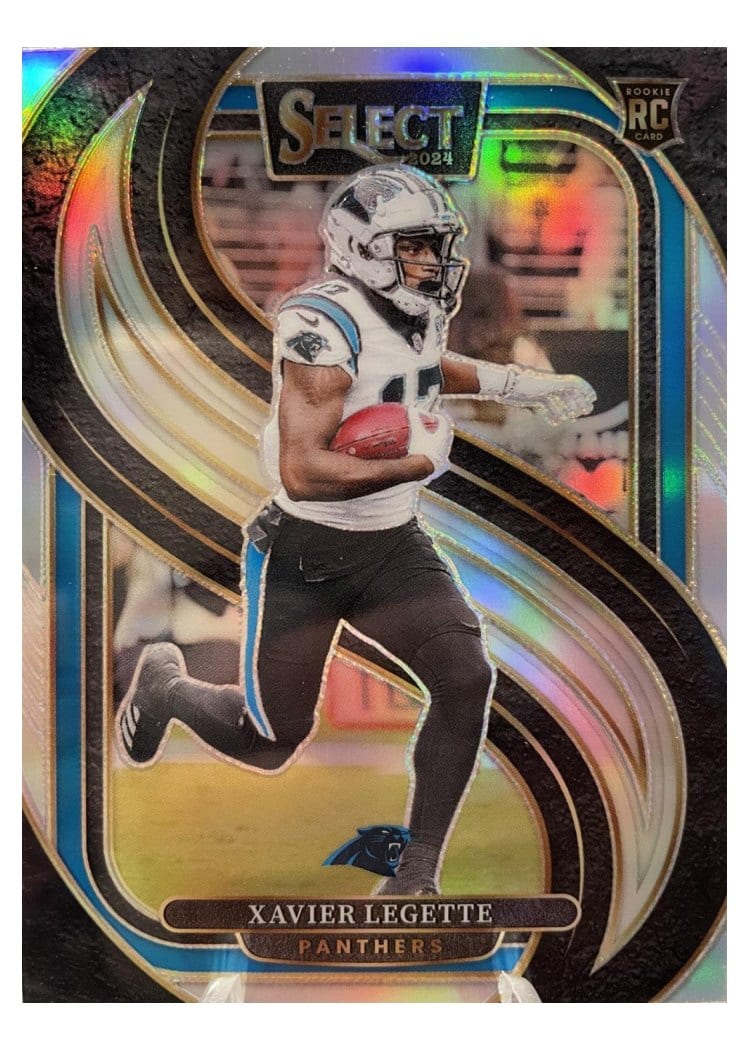 2024 Panini Select Base Set Xavier Legette #101 card