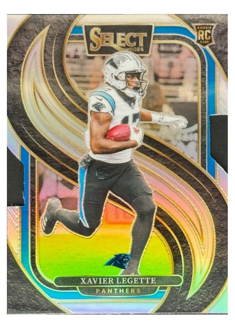 2024 Panini Select Base Set Xavier Legette #101 card