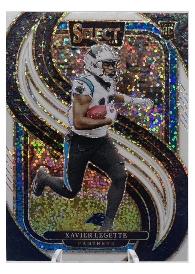 2024 Panini Select Base Set Xavier Legette #101 card