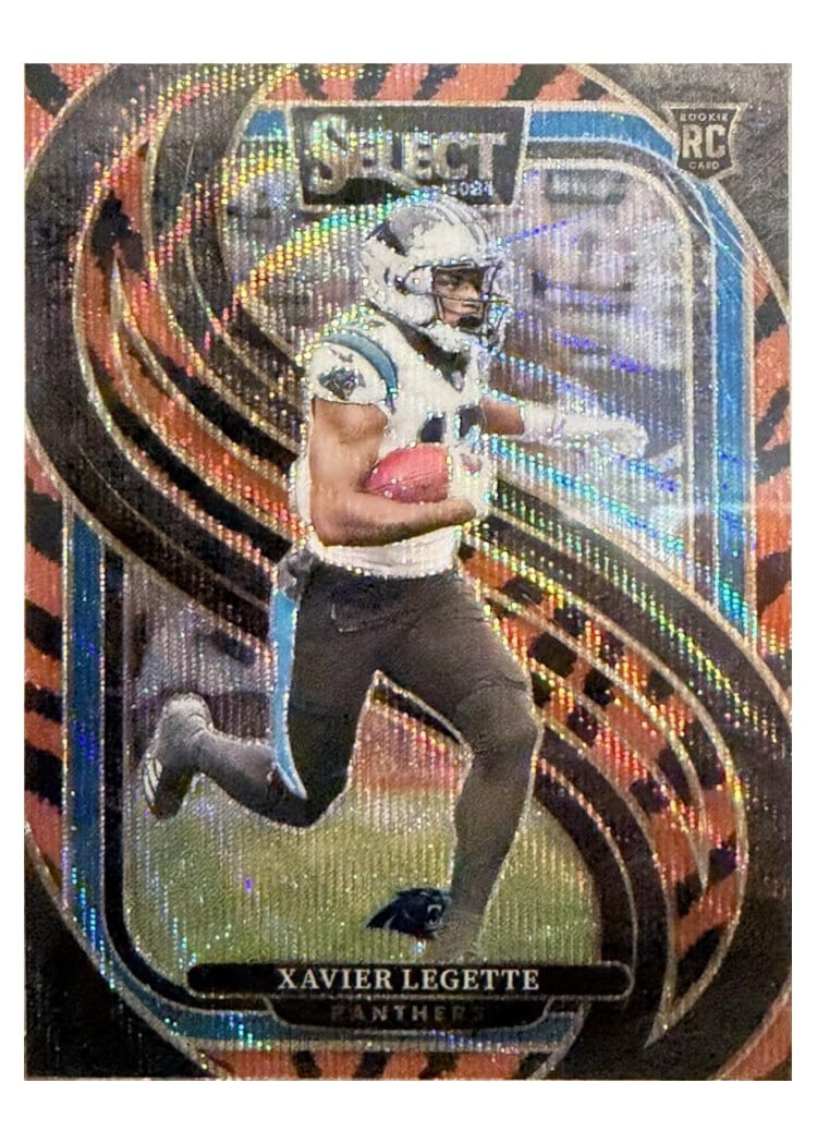 2024 Panini Select Base Set Xavier Legette #101 card