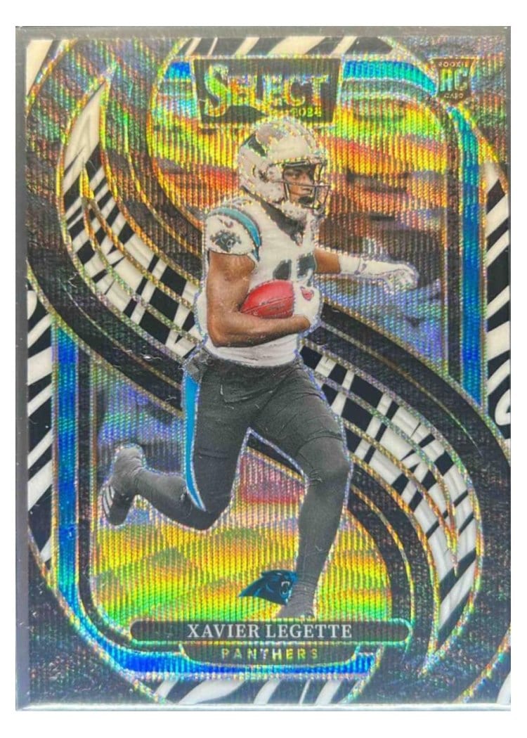 2024 Panini Select Base Set Xavier Legette #101 card