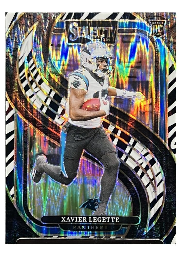 2024 Panini Select Base Set Xavier Legette #101 card