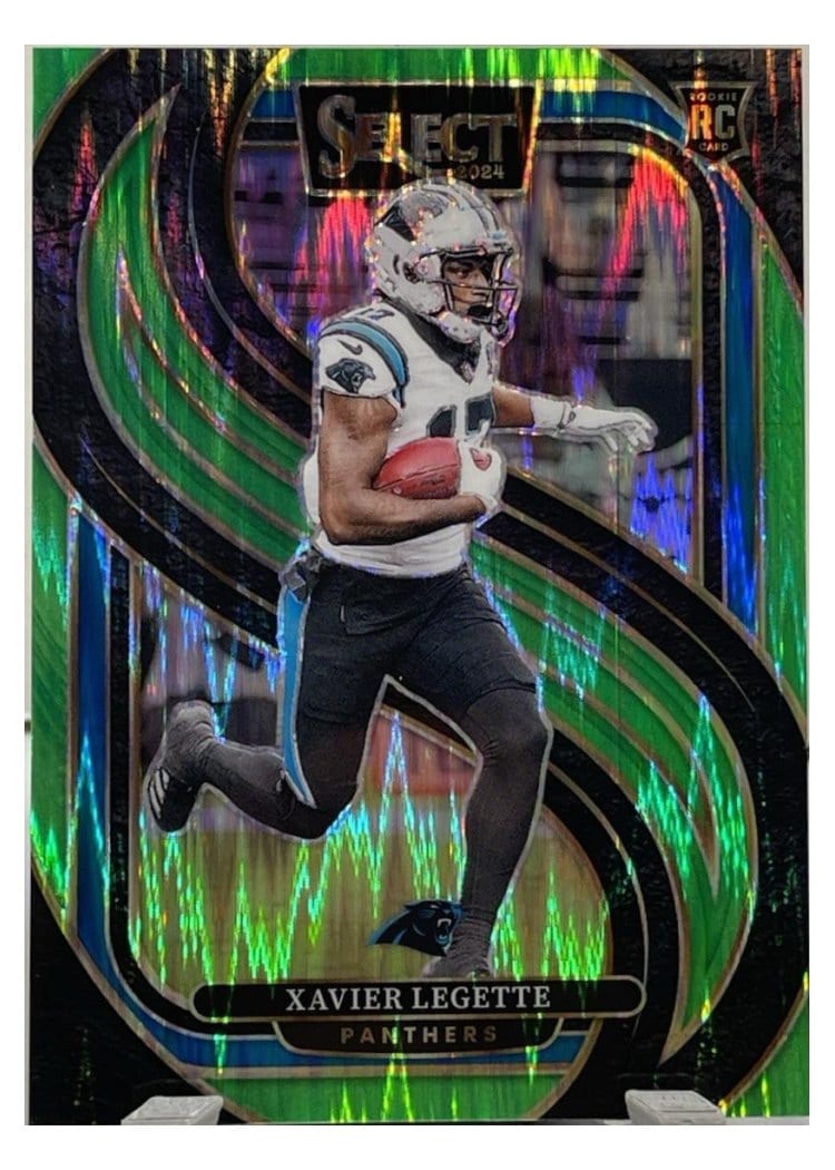 2024 Panini Select Base Set Xavier Legette #101 card