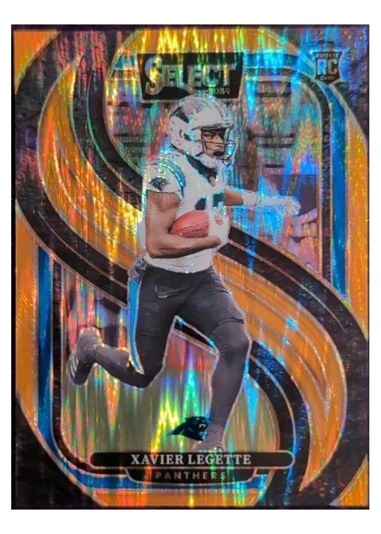 2024 Panini Select Base Set Xavier Legette #101 card