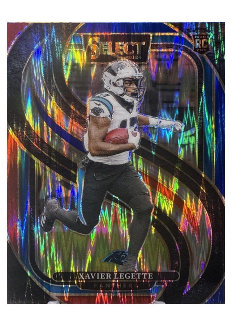 2024 Panini Select Base Set Xavier Legette #101 card