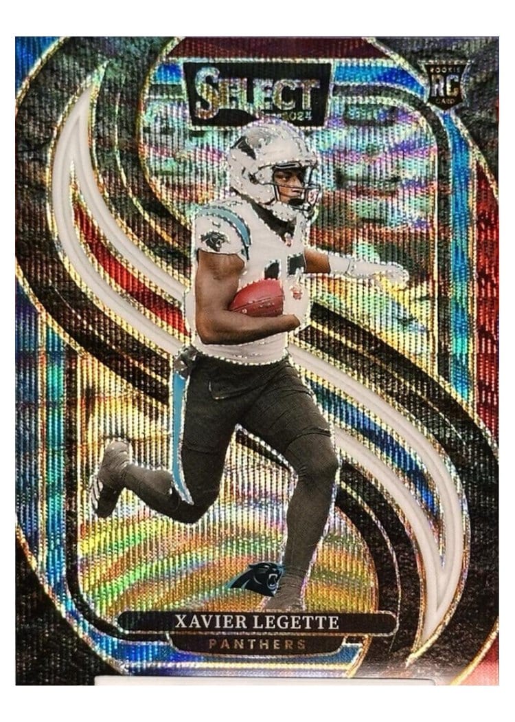 2024 Panini Select Base Set Xavier Legette #101 card