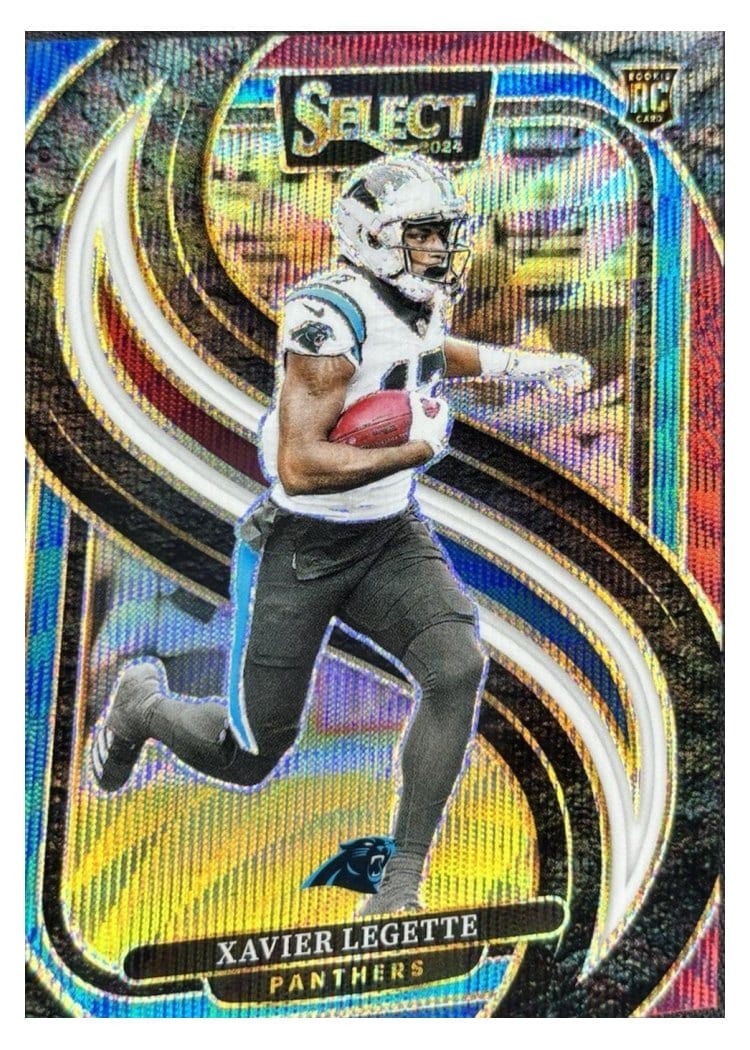 2024 Panini Select Base Set Xavier Legette #101 card