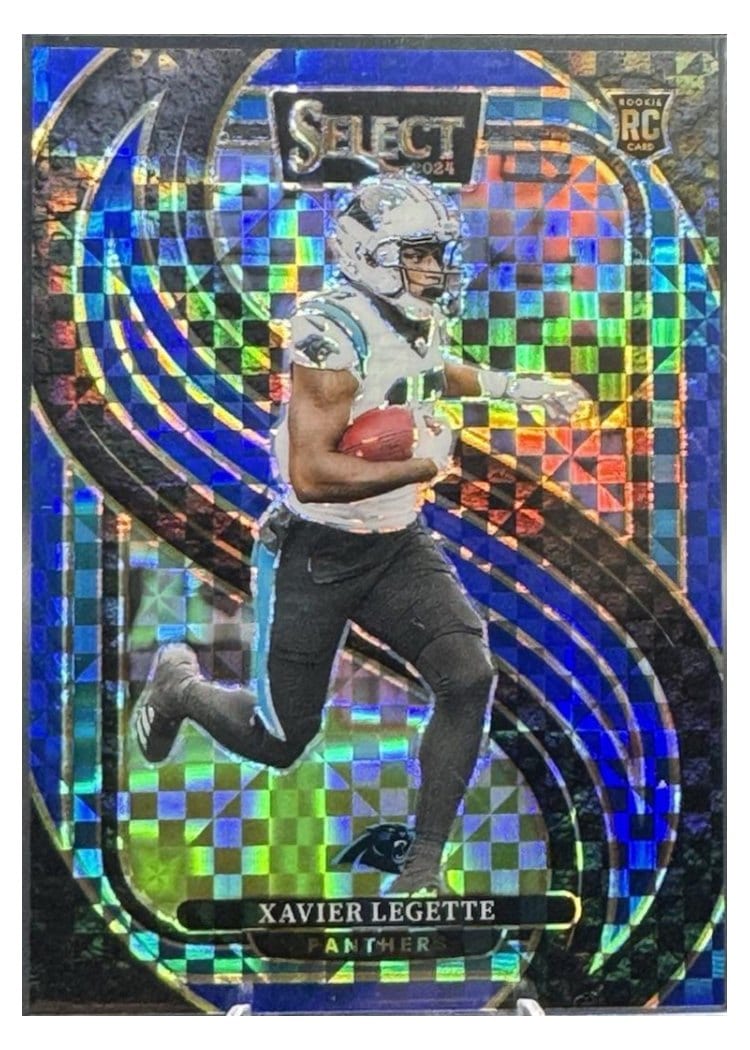 2024 Panini Select Base Set Xavier Legette #101 card