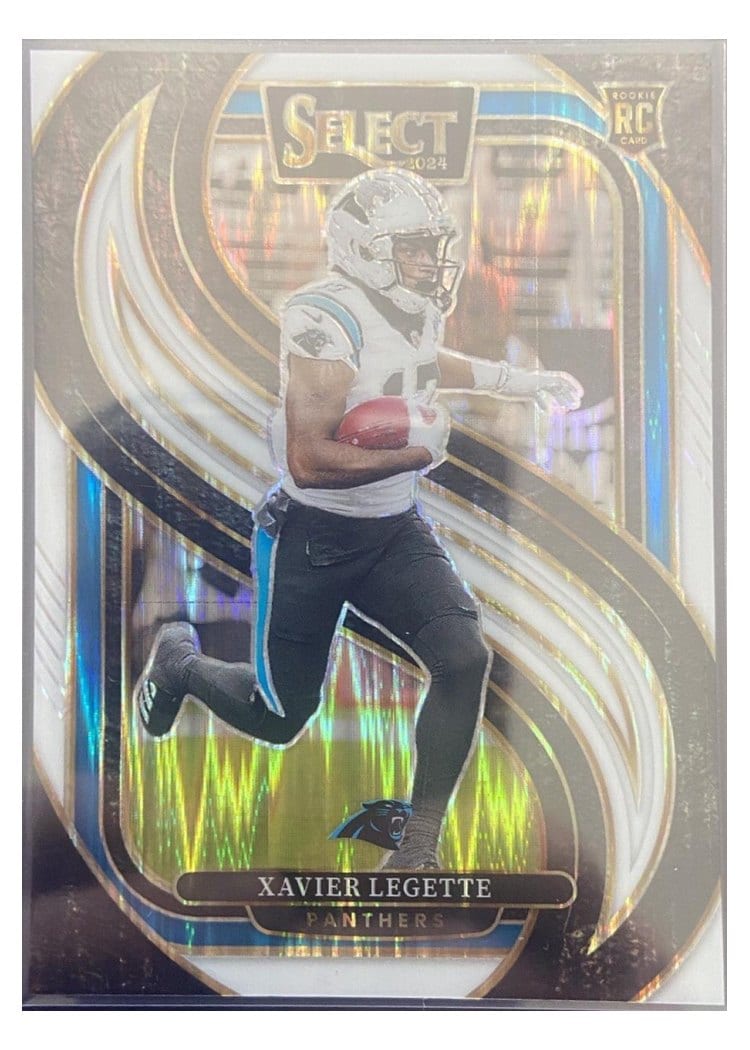2024 Panini Select Base Set Xavier Legette #101 card